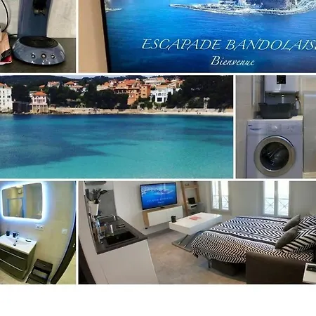 Appartement Escapade Bandolaise, 100 Mètres De La *